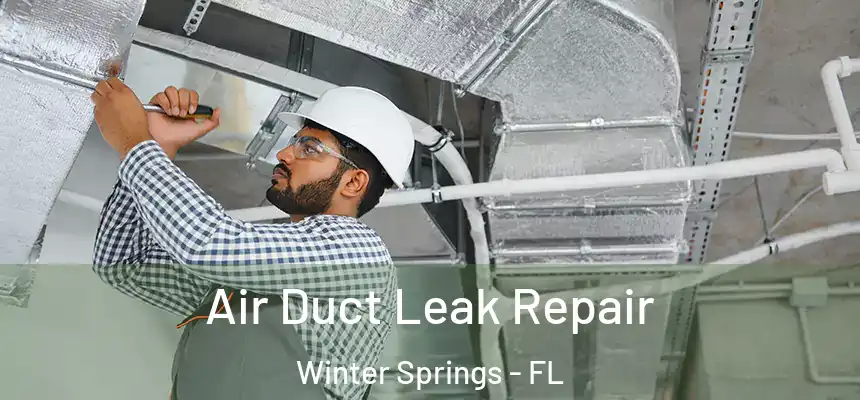  Air Duct Leak Repair Winter Springs - FL