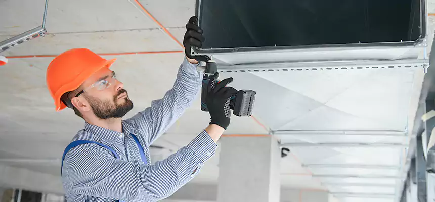 Roof Cap & Exterior Hood Lint Buildup Removal – Winter Springs